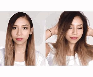 细软塌油头脸胖大剪什么发型,脸大适合什么样的油头发型