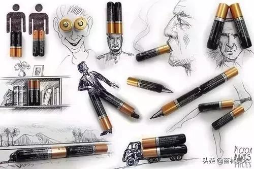 100种插画创意方法,好看的小插画铅笔