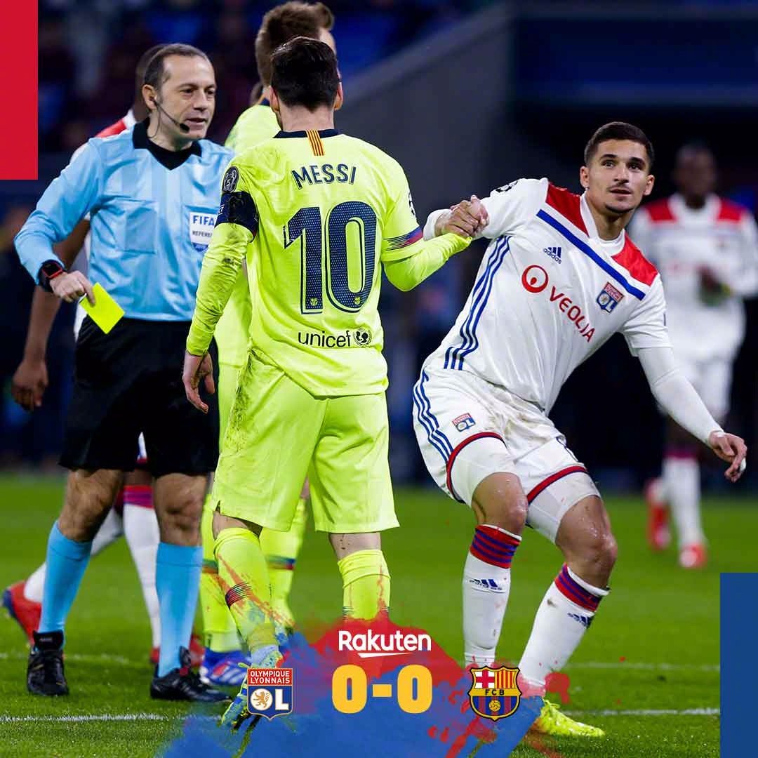 巴萨0:0,巴萨0比3莱万