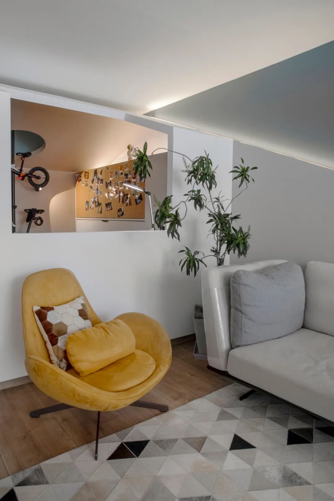 恒田家｜房顶能长猫，书屋变树屋！120平梦幻三口之家