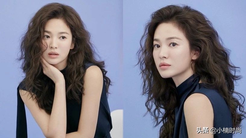 宋慧乔羊毛卷怎么搭配,最新宋慧乔羊毛卷发型