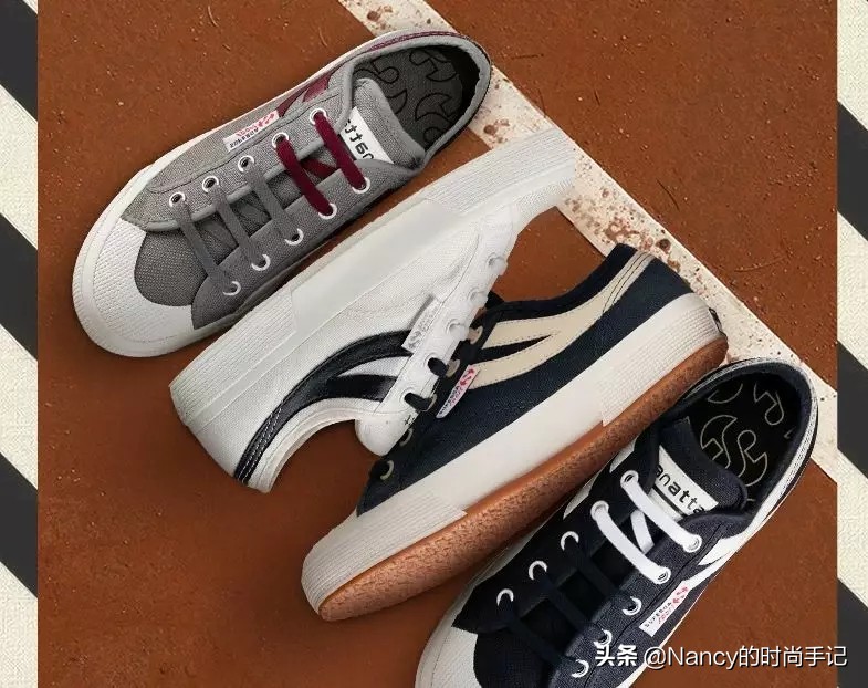 还在穿小白鞋吗,好穿又好看的帆布鞋