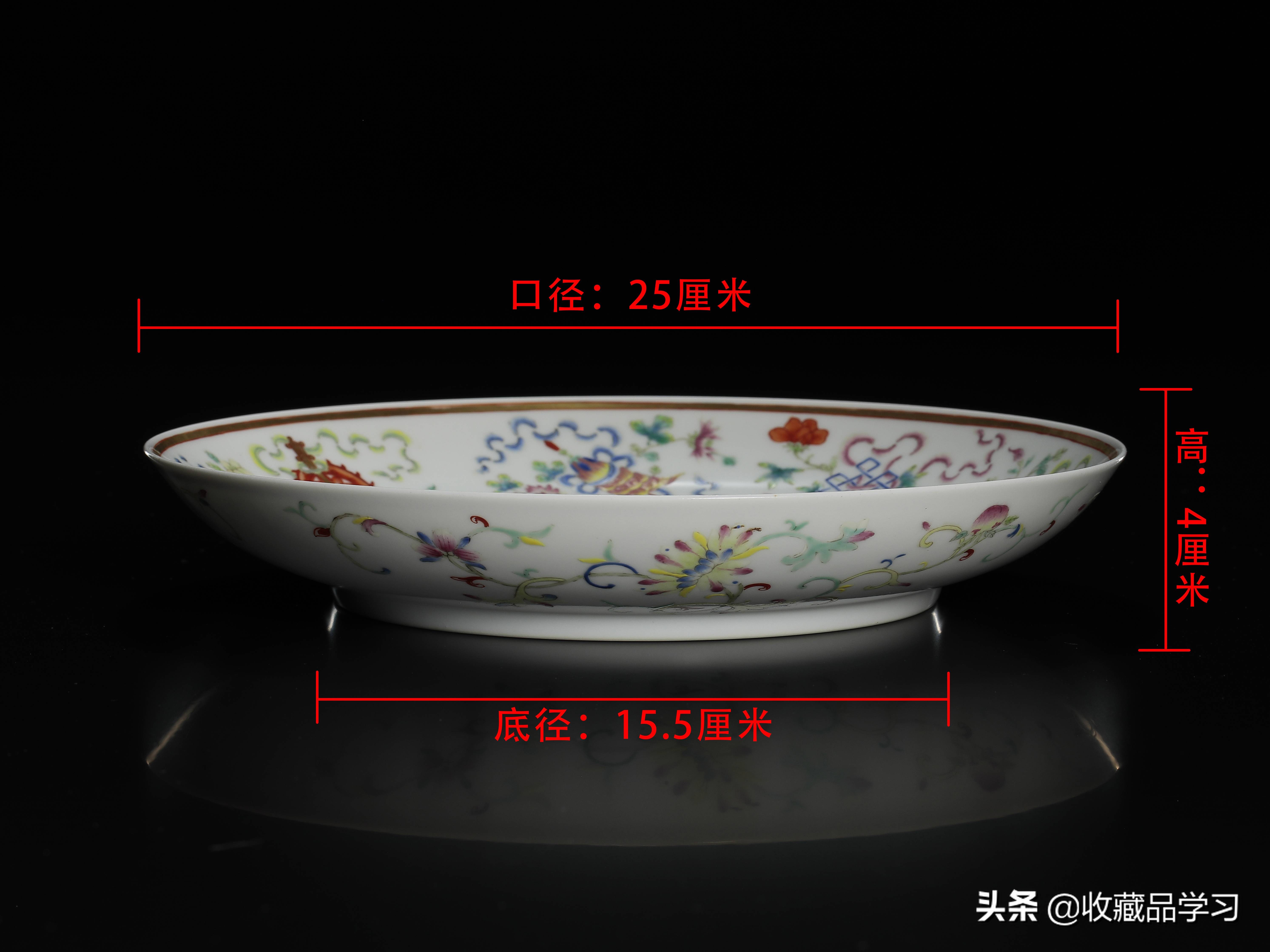 清代康熙青花山水瓷器,康熙雍正乾隆祖孙三代瓷器