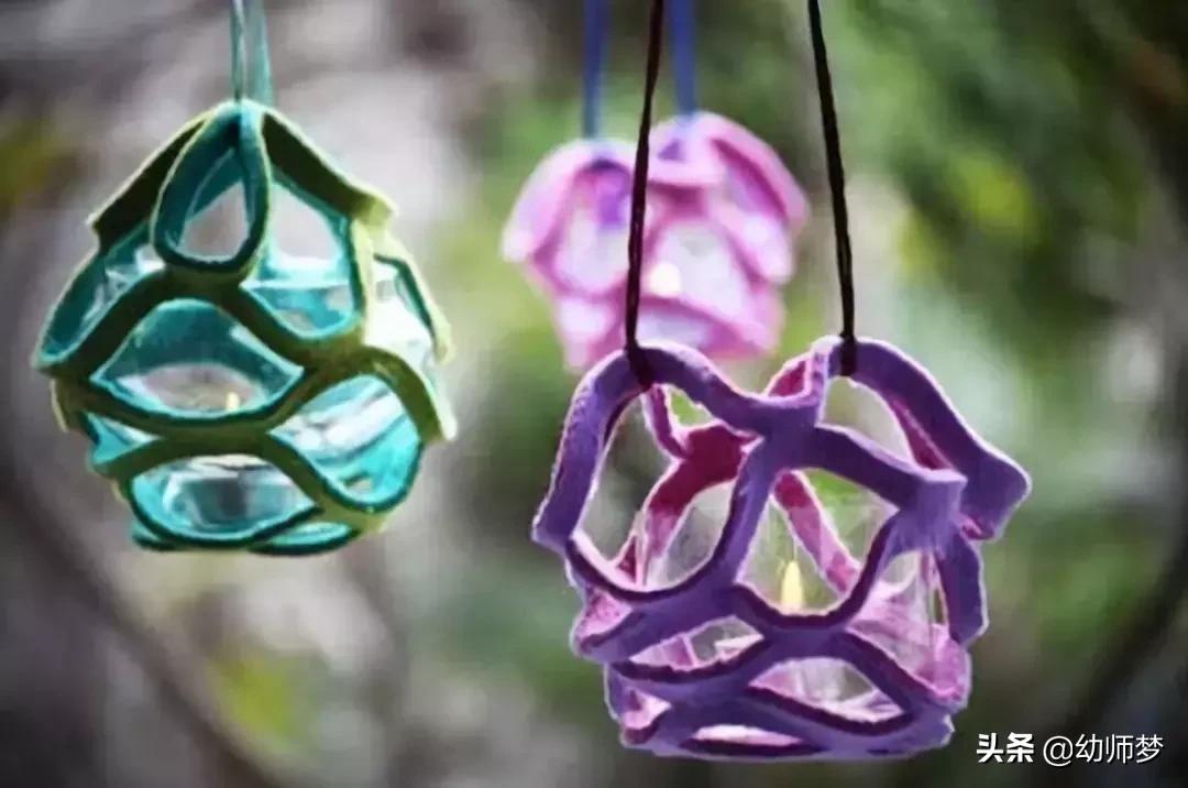 幼儿园贺卡吊饰,可以粘贺卡的吊饰