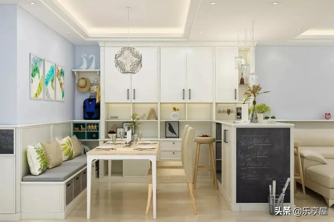 餐厅有个餐边柜好处竟然这么多,大餐边柜的好处