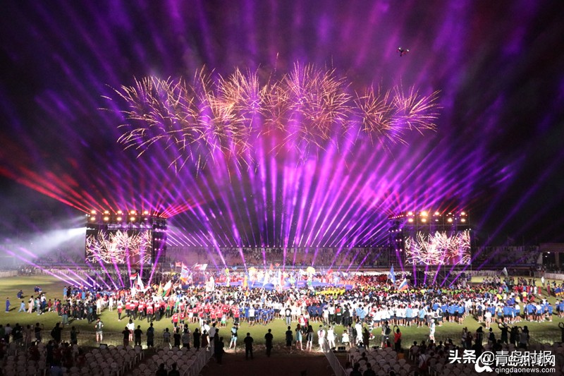 2019青岛哥德杯开幕式完整版,2019哥德杯开幕式