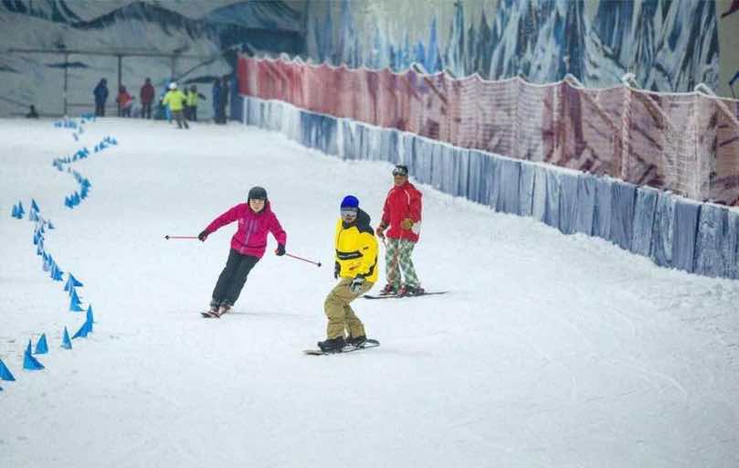 尽情撒欢的滑雪季,尽情的享受滑雪的乐趣