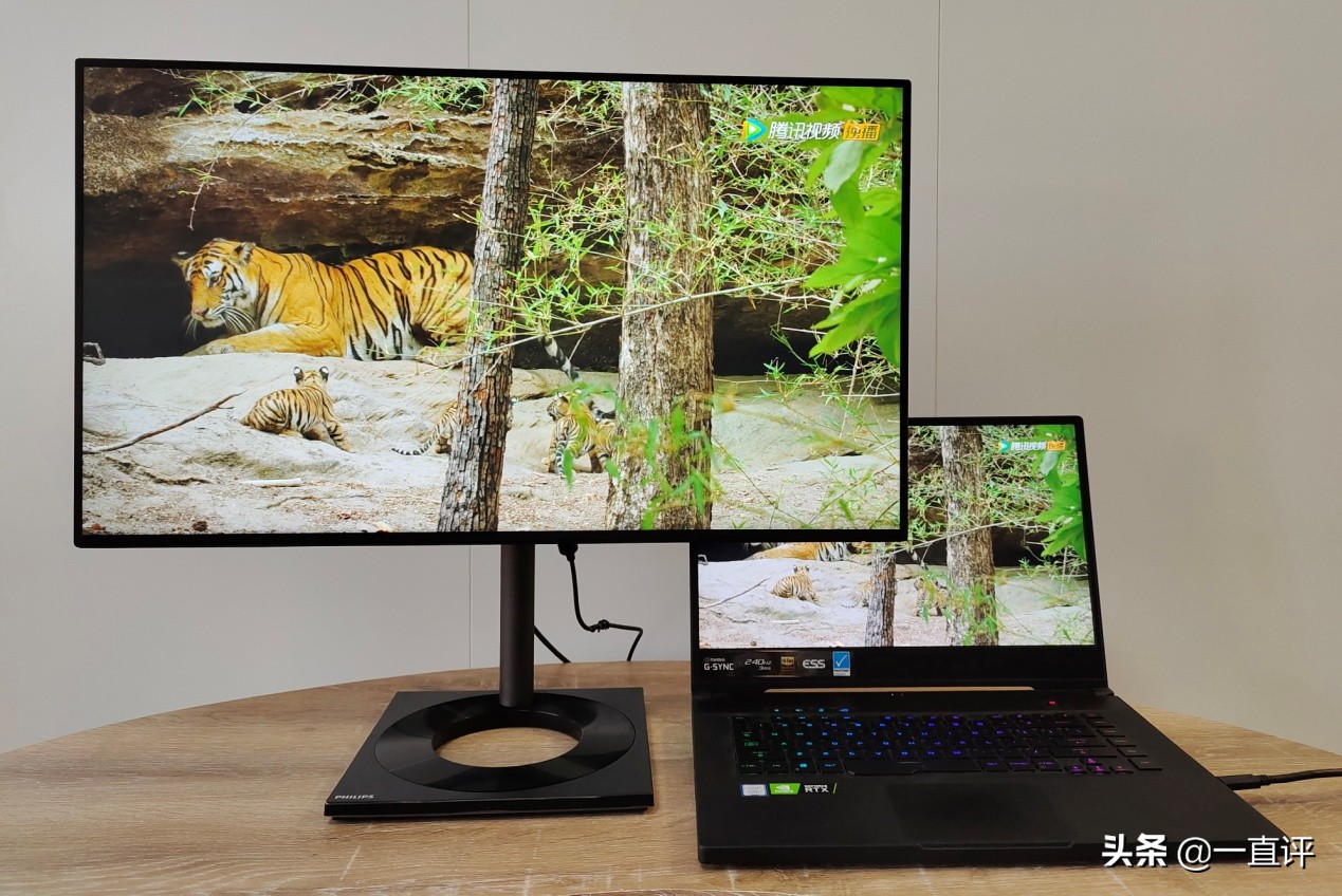 飞利浦279c9显示器怎么设计竖屏,飞利浦279c9和lgup850n-w对比
