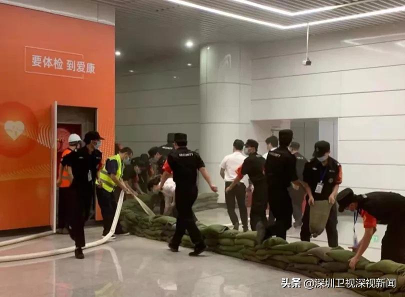 一场暴雨给深圳带来了什么,深圳进暴雨防御状态