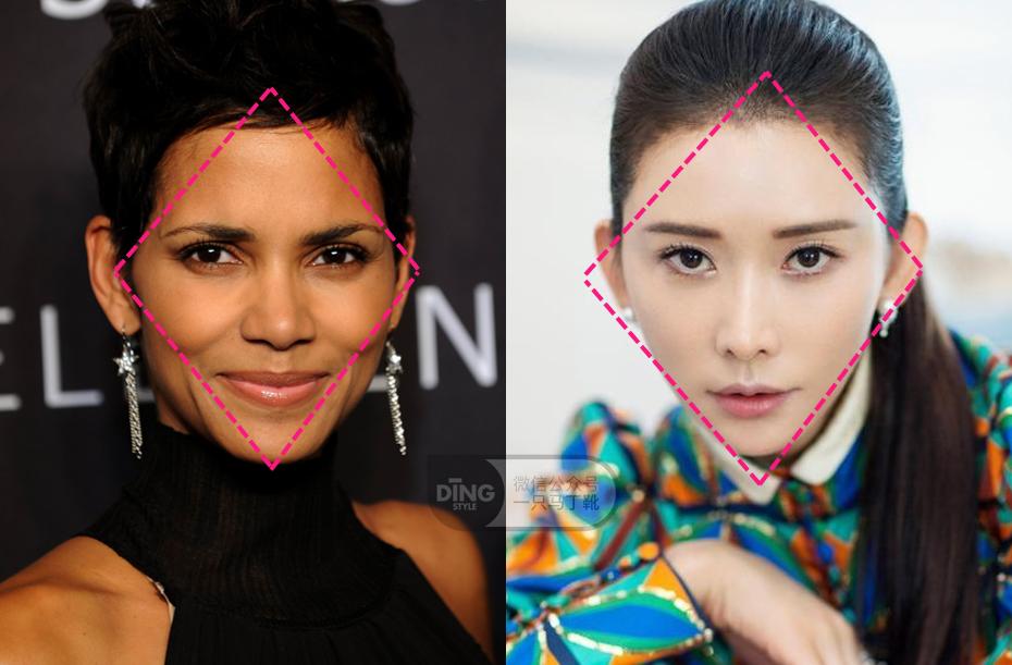 颧骨高钻石脸适合什么眼镜,颧骨突出适合什么眉毛修饰脸型