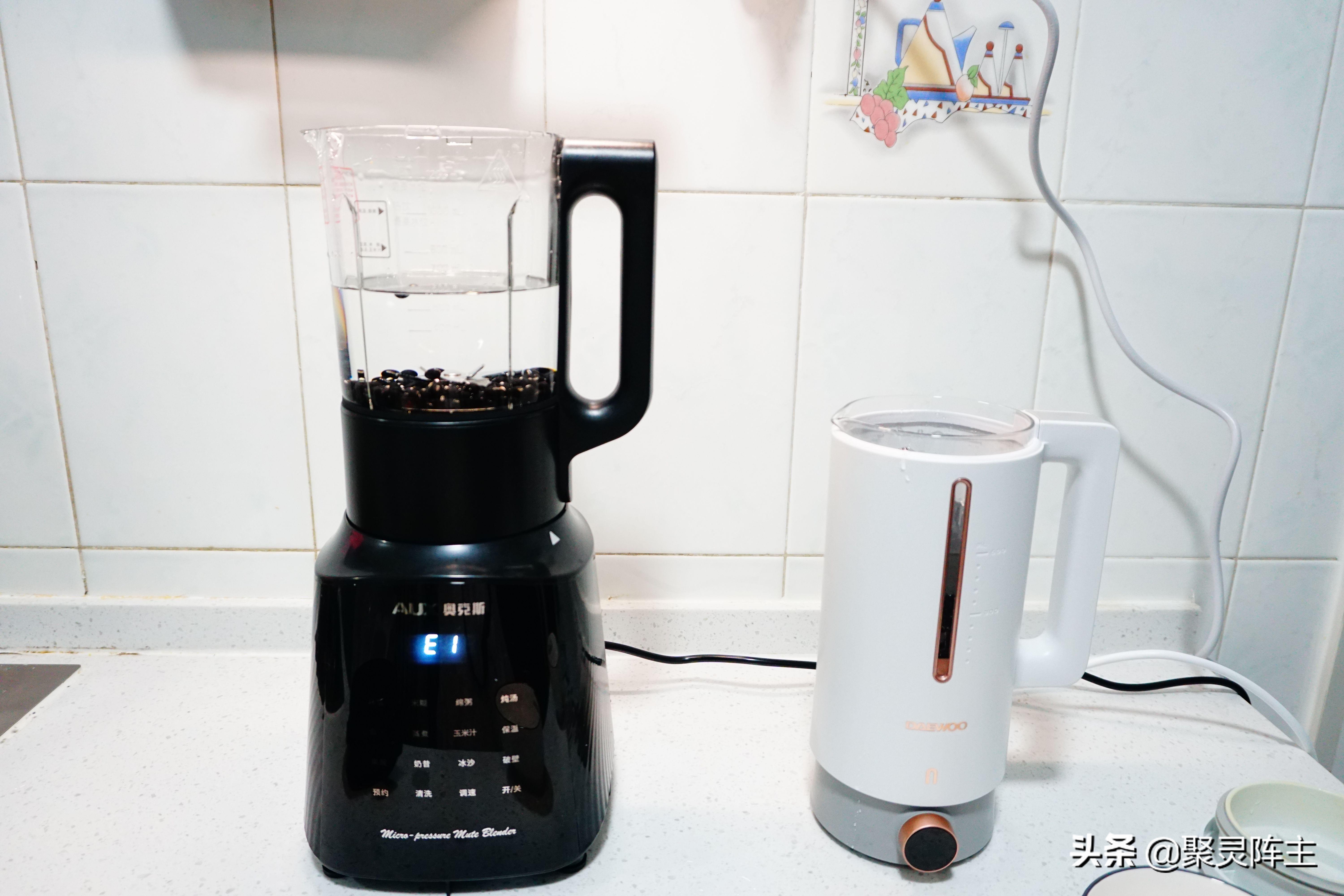 破壁机测评红黑榜3人,九阳破壁机energy103评测