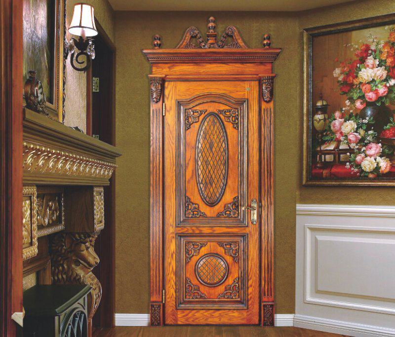 性价比最高的木门二线品牌木门,本地木门和品牌木门