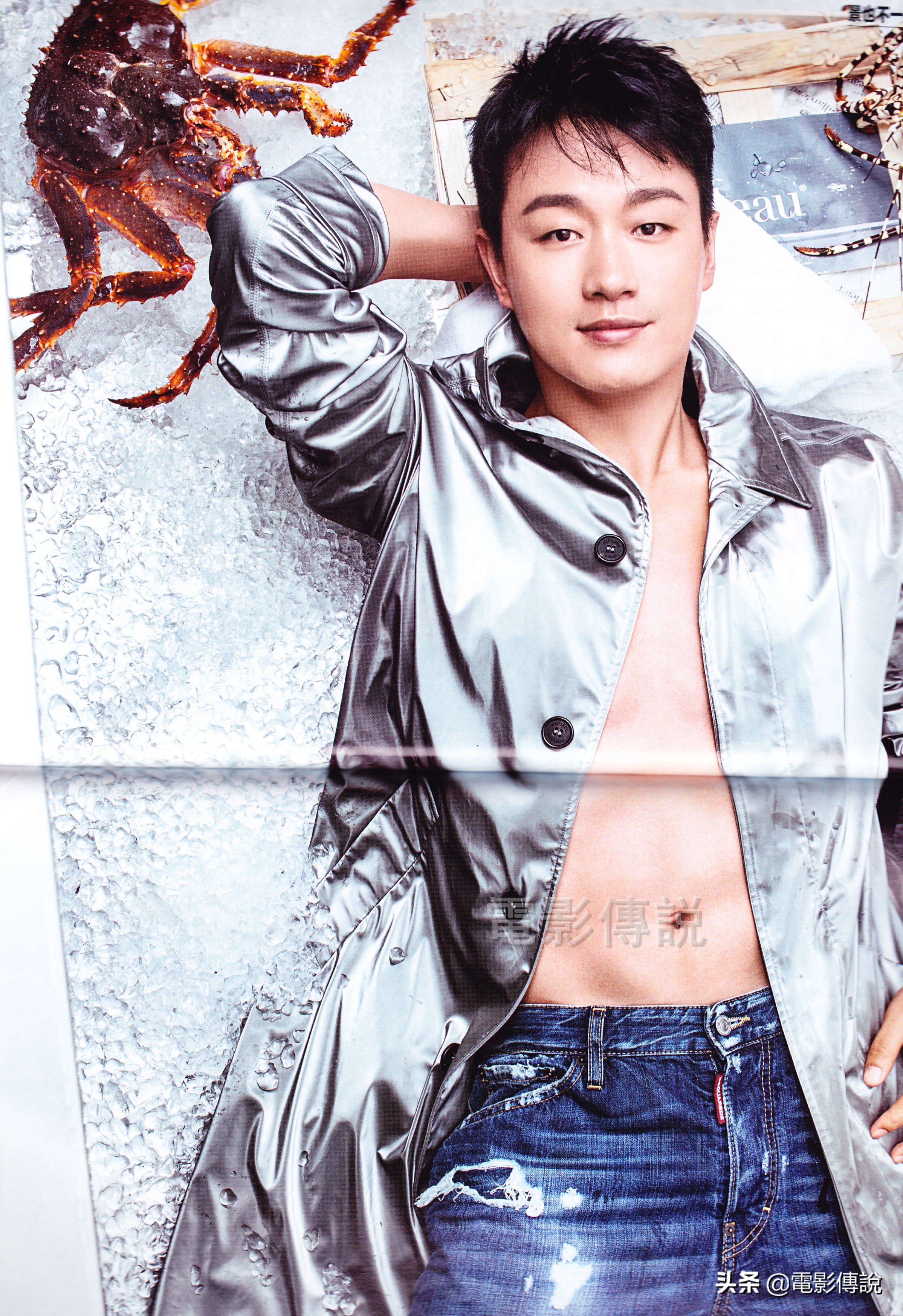 佟大为帅照,佟大为穿搭照片