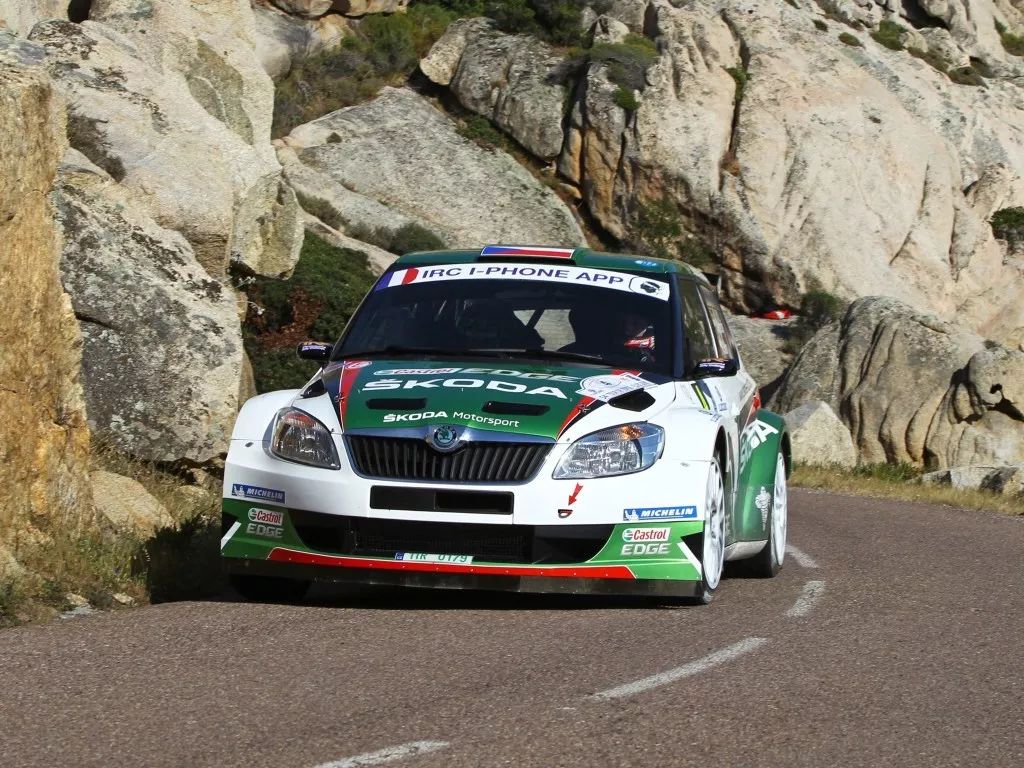 wrc拉力赛斯柯达是什么车,斯柯达动力最强的车