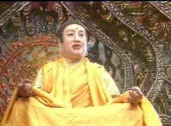 灵山四大佛祖分别是谁,灵山三大佛祖