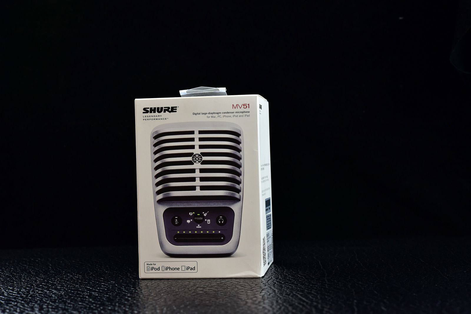 舒尔mv51麦克风,舒尔麦克风mv51手机使用