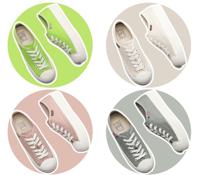 平价好看小众品牌的帆布鞋国内,显脚小好看平价运动鞋帆布鞋