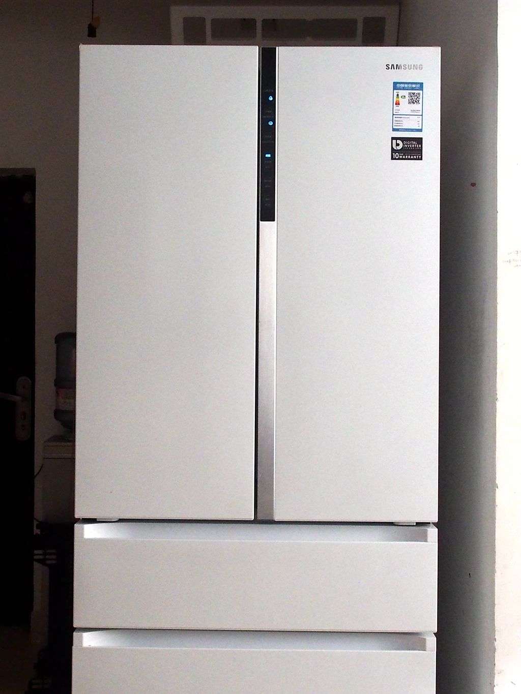 小户型风冷无霜双开门冰箱推荐,三星510l冰箱尺寸