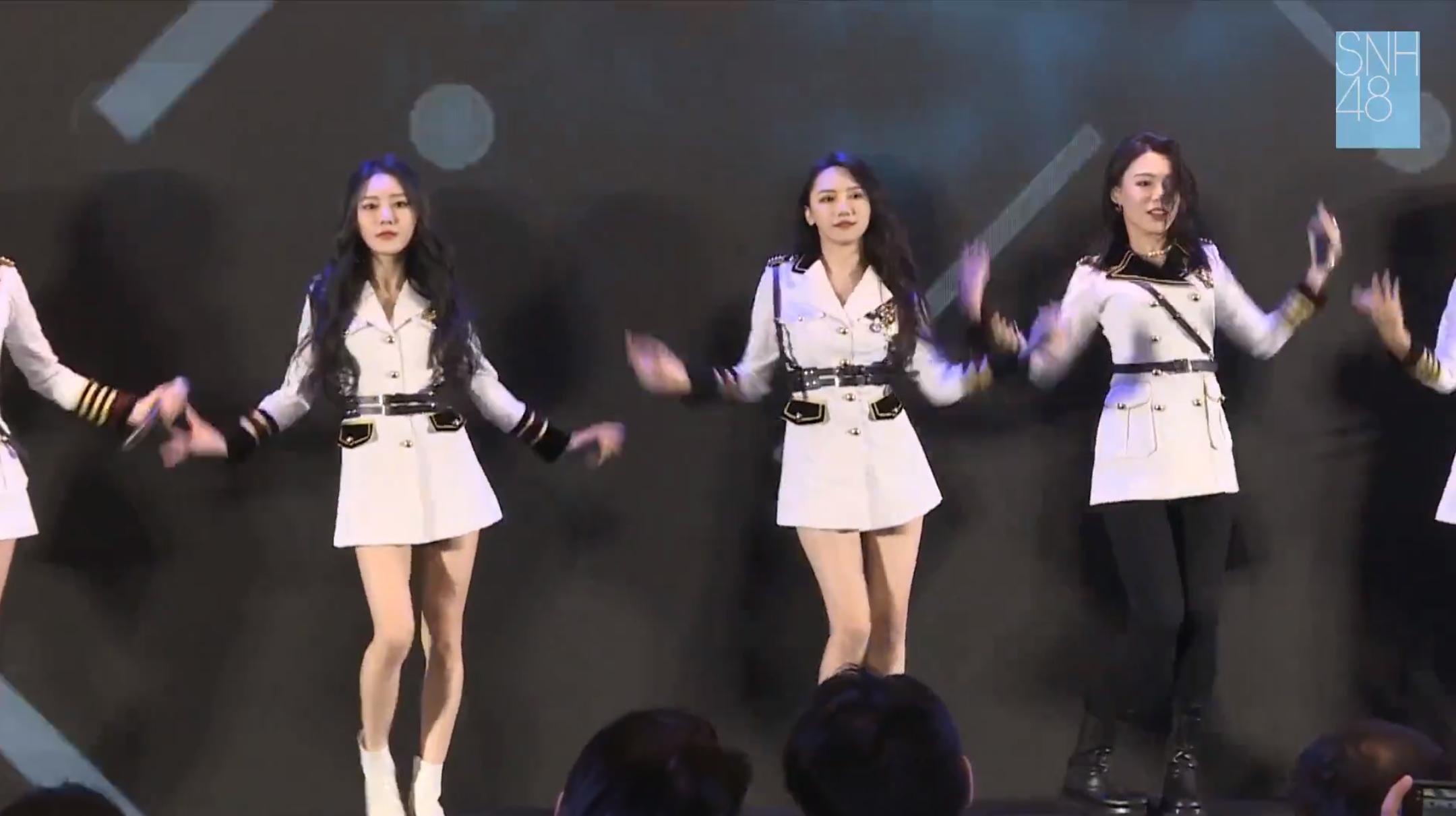 snh48重组2018s队,snh4800后少女组合