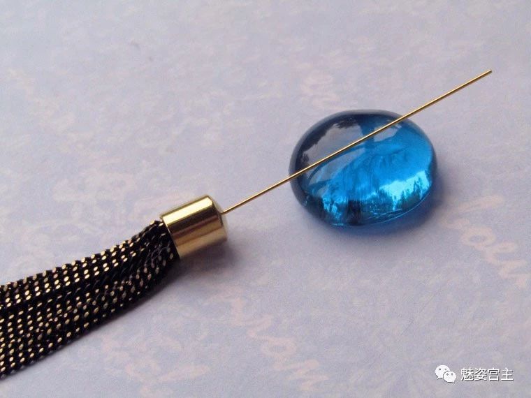 珍珠流苏耳环制作教程,流苏耳环做法教学视频