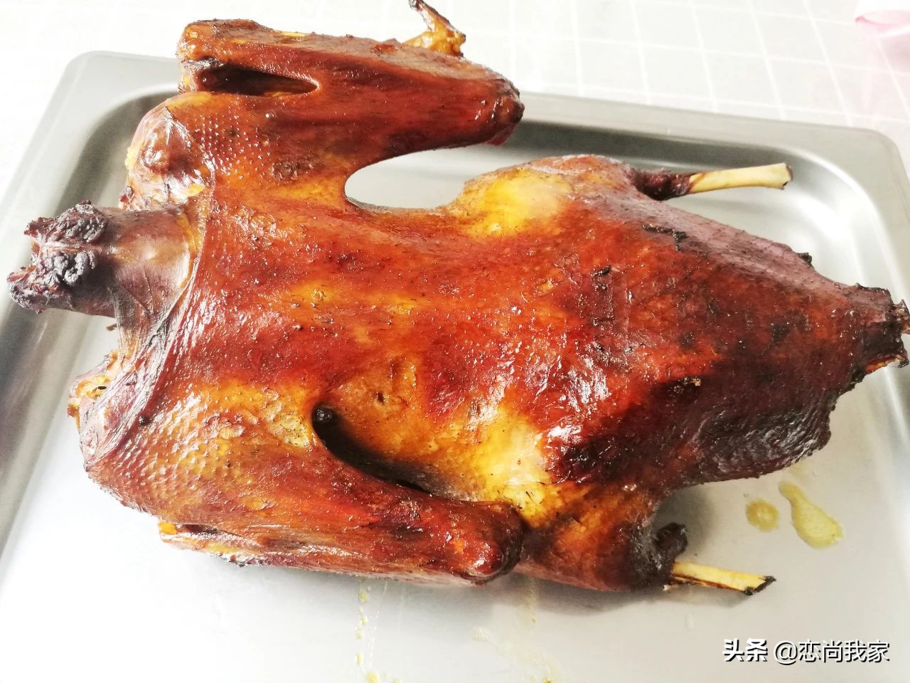 卤烧鸭最正宗做法,自家烧卤鸭怎么烧好吃