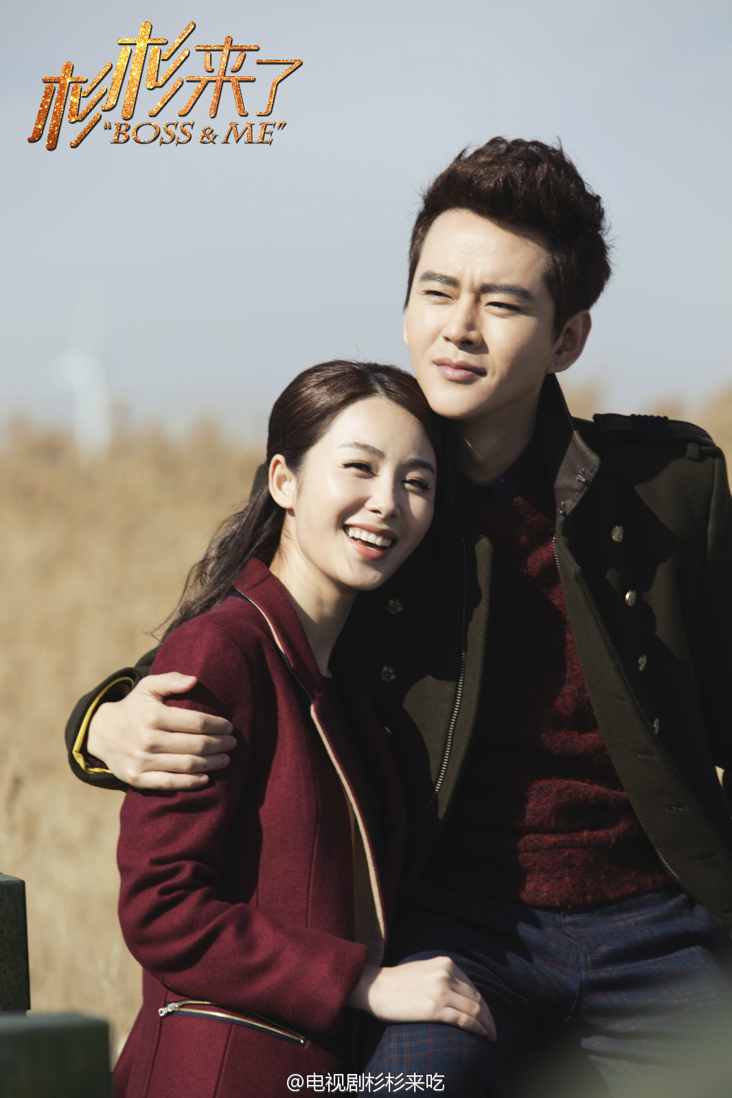 李呈媛人生大事,鄢颇与妻子李呈媛的全家福