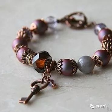 施华洛世奇水晶散珠手链编织教程,施华洛世奇水晶手链教程