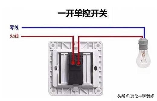 单控双控三控原理图,单控双控三控开关原理图