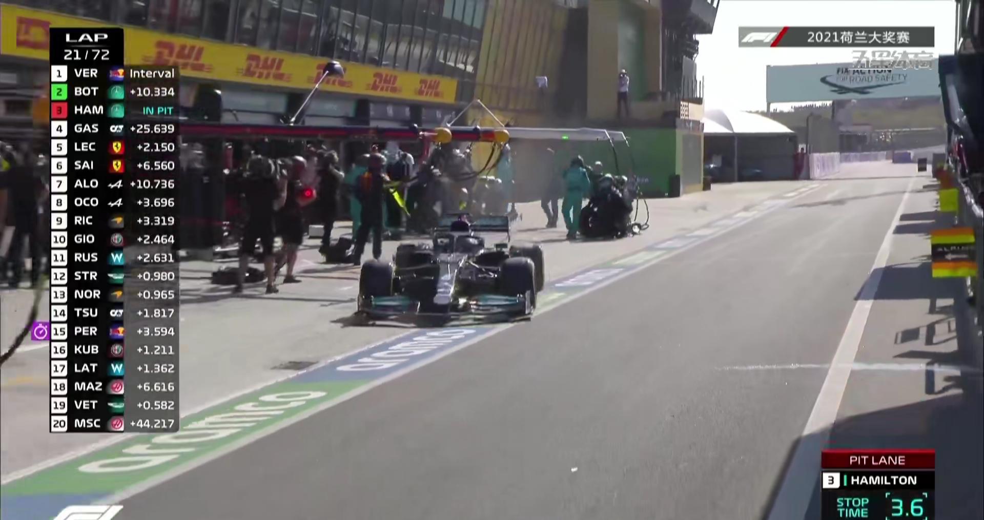 f12021荷兰大奖赛正赛,2021f1荷兰大奖赛排位赛