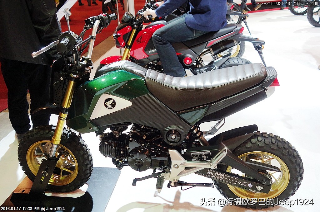 老司机带你逛欧洲布城摩托车展,3——Honda本田篇