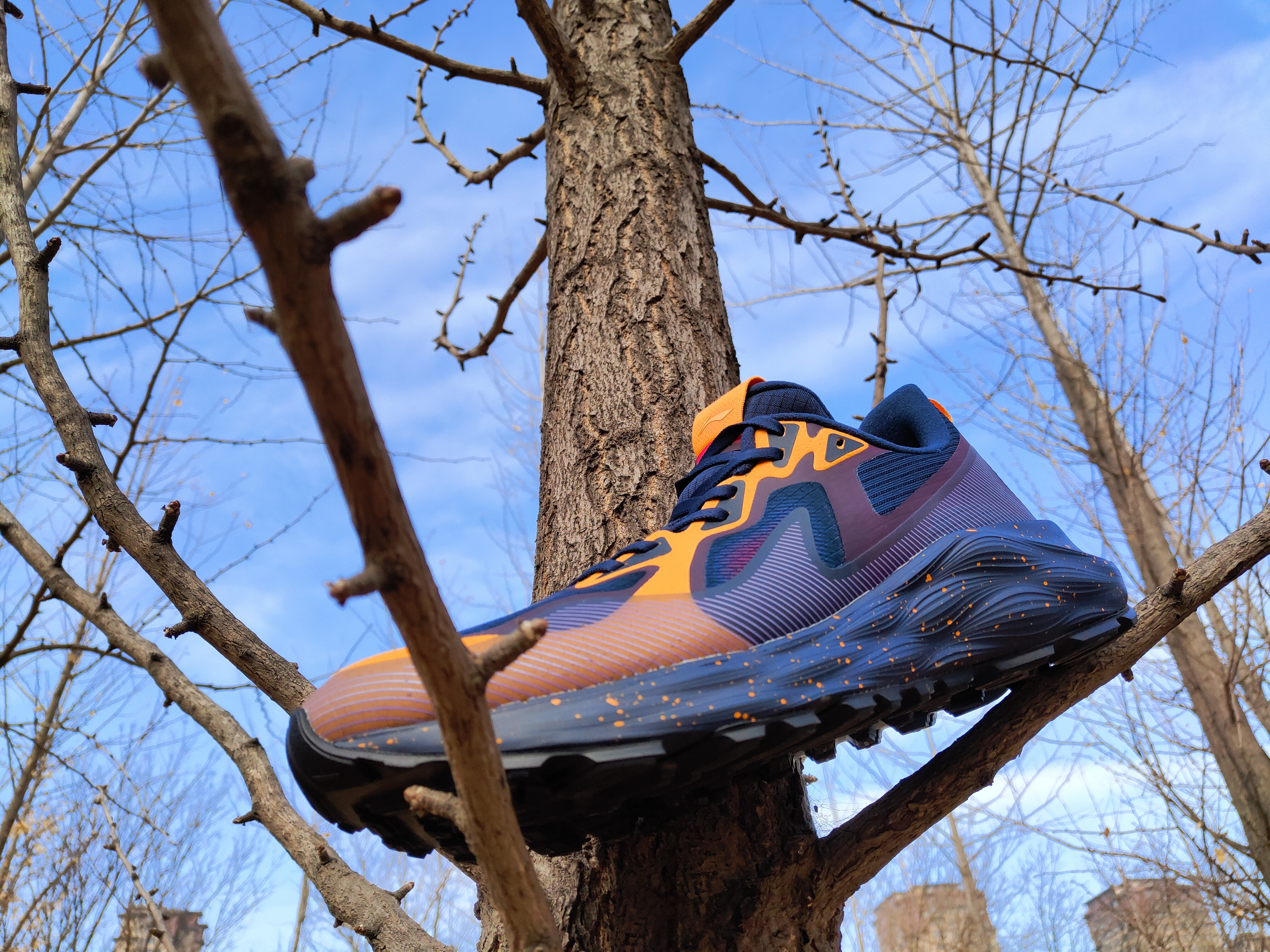 李宁不畏风雪鞋,李宁无惧风雨