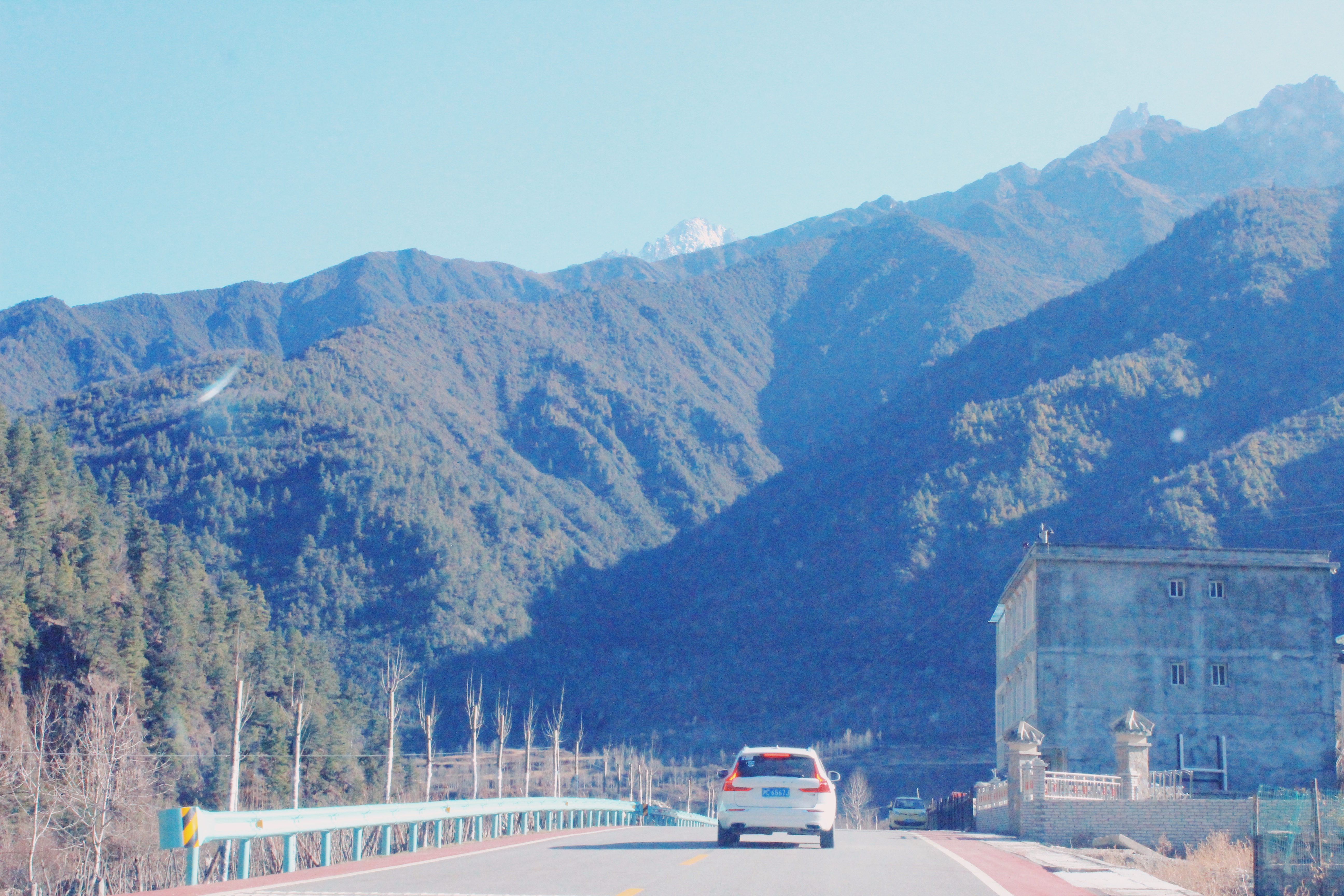 g318骑行上海,自驾g318川藏线分享沿途美景