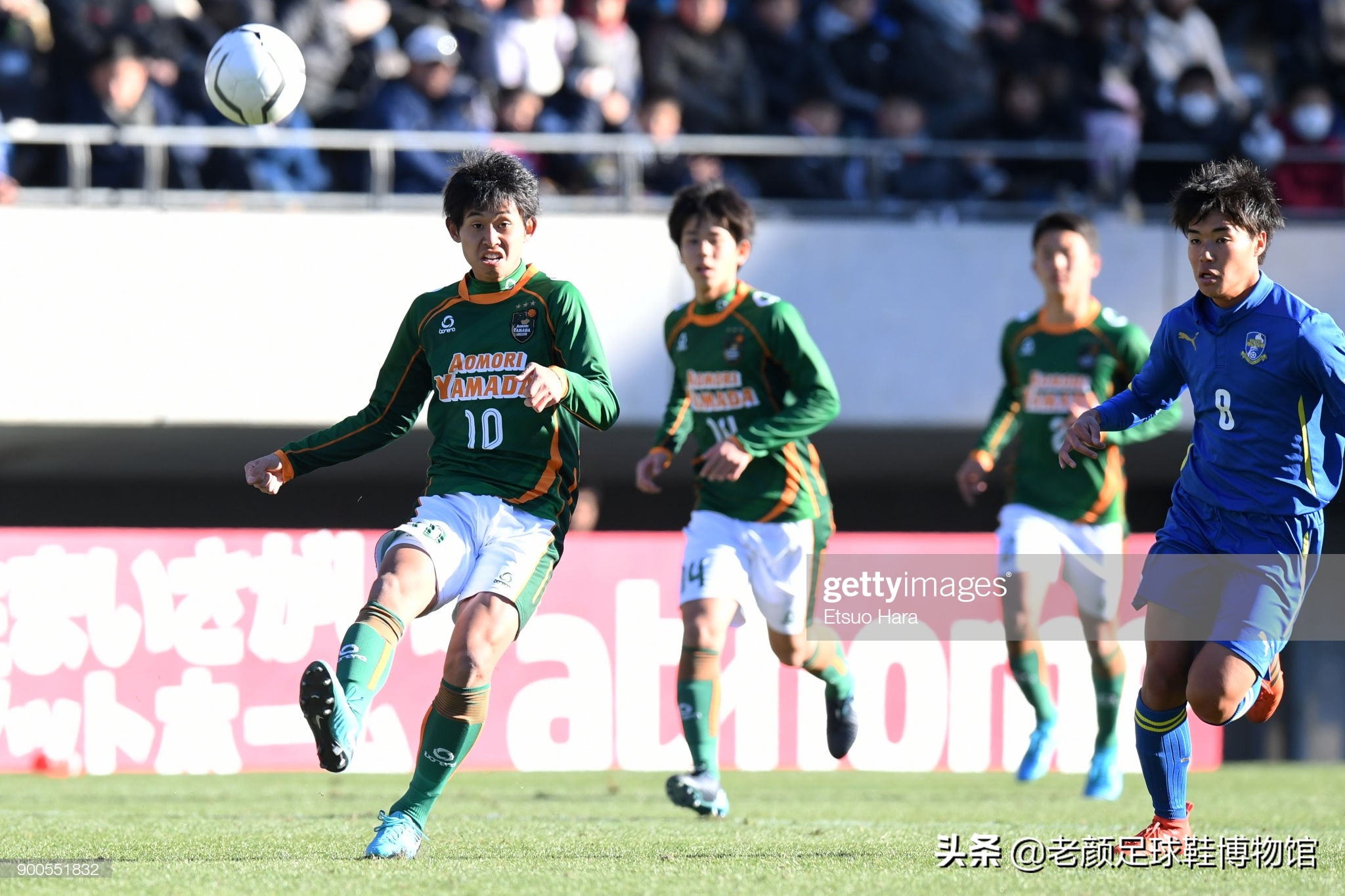 日本高中足球联赛十佳球,日本高中足球联赛第100届精彩集锦