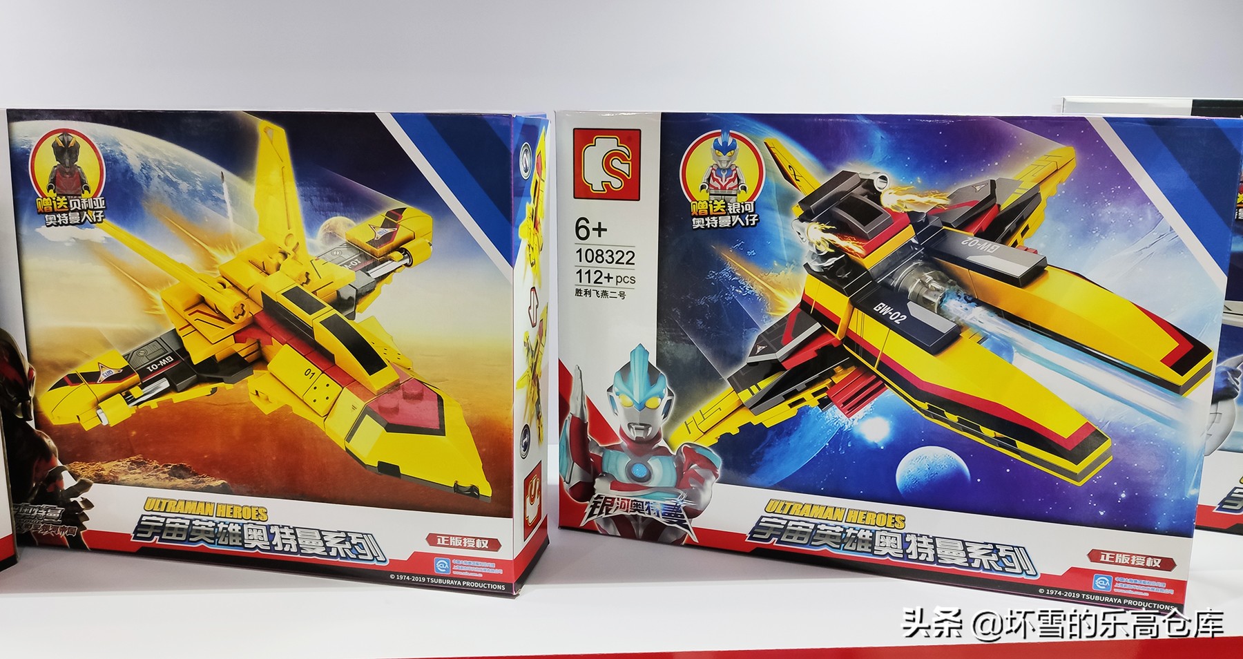 40张照片，带你看看2019广州玩具展上有什么积木玩具新品