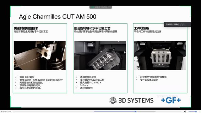 直播回看：两大制造巨头如何将金属3D打印与机加工完美整合