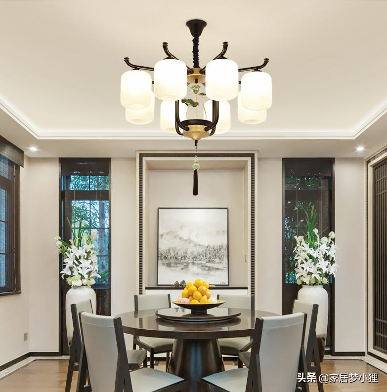 全屋灯具如何挑选搭配,卧室灯具怎么选比较有高级感