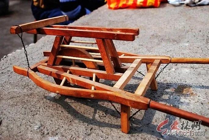 「岁月如歌」小推车|高鹏伟