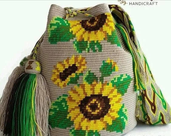 只需缝一条线的包包怎么做,钩包包虾片起头针法教程视频