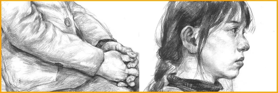 2018年国美色彩高分卷,国美素描高分