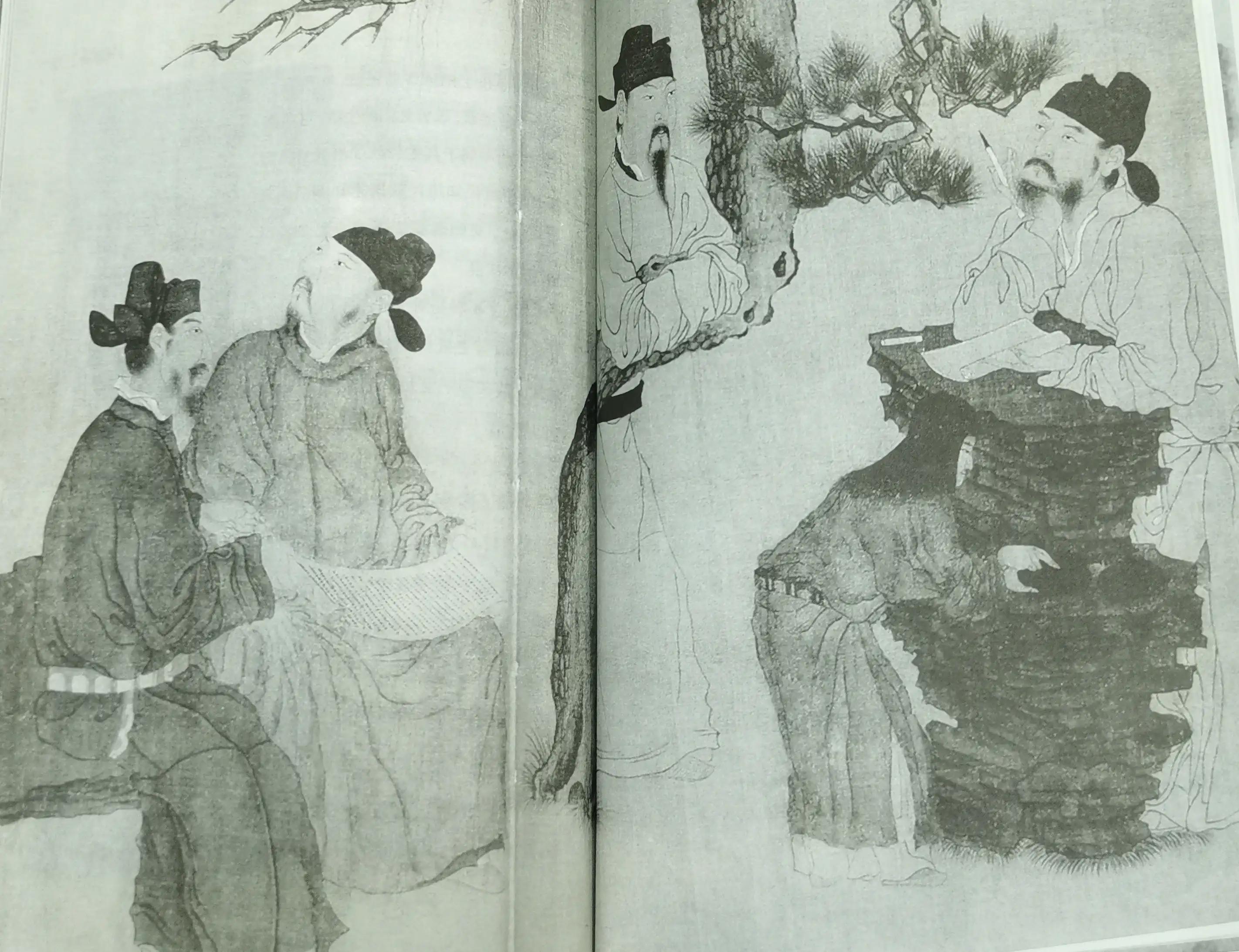 文房四宝图画卡通,文房四宝手绘图片