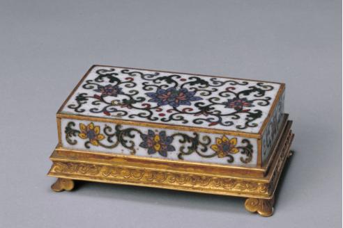 中国景泰蓝经典花纹,景泰蓝惊艳了世界