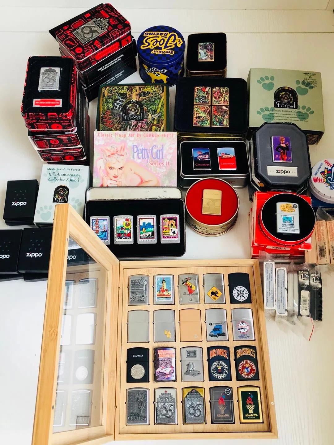 我在转转卖二手打火机，是兴趣，也是养活自己的职业