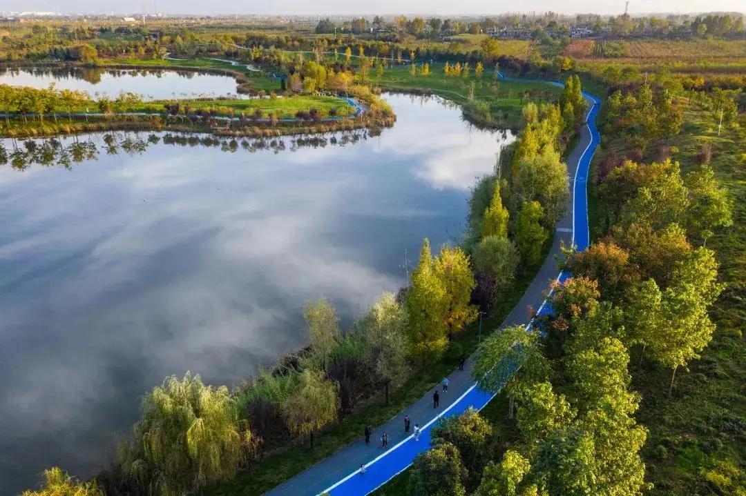 西安绿道建设最新,西安三级景观绿道