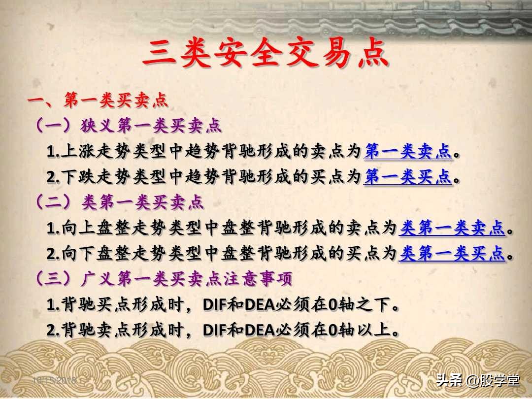 a股最实用买卖指标,股票趋势买卖点的详解