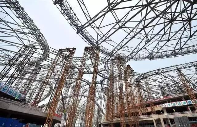 世界八大奇迹大兴机场,七大奇迹大兴机场