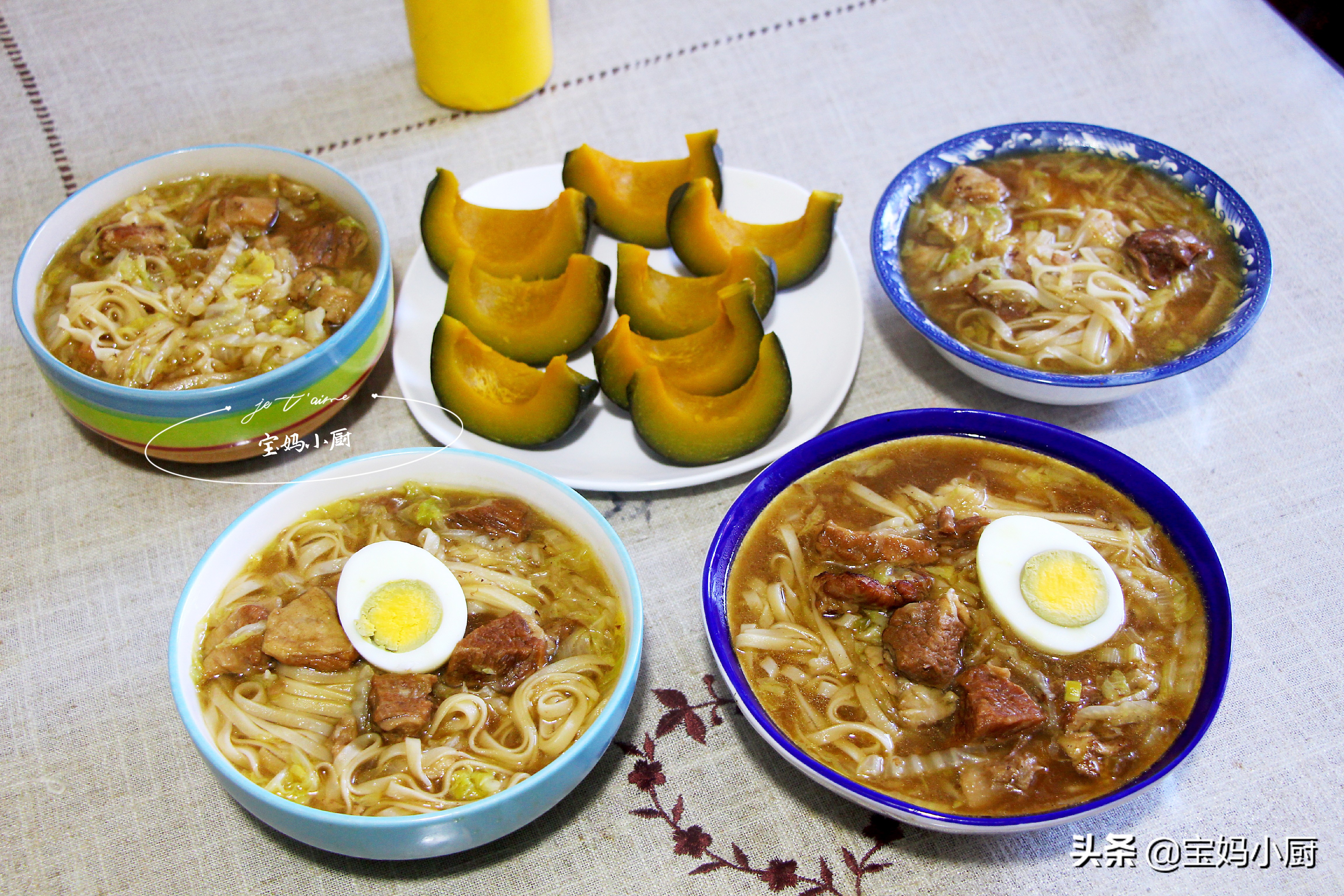 勤快宝妈天天晒早餐，一周换着花样吃，餐餐家人满意，网友：厉害