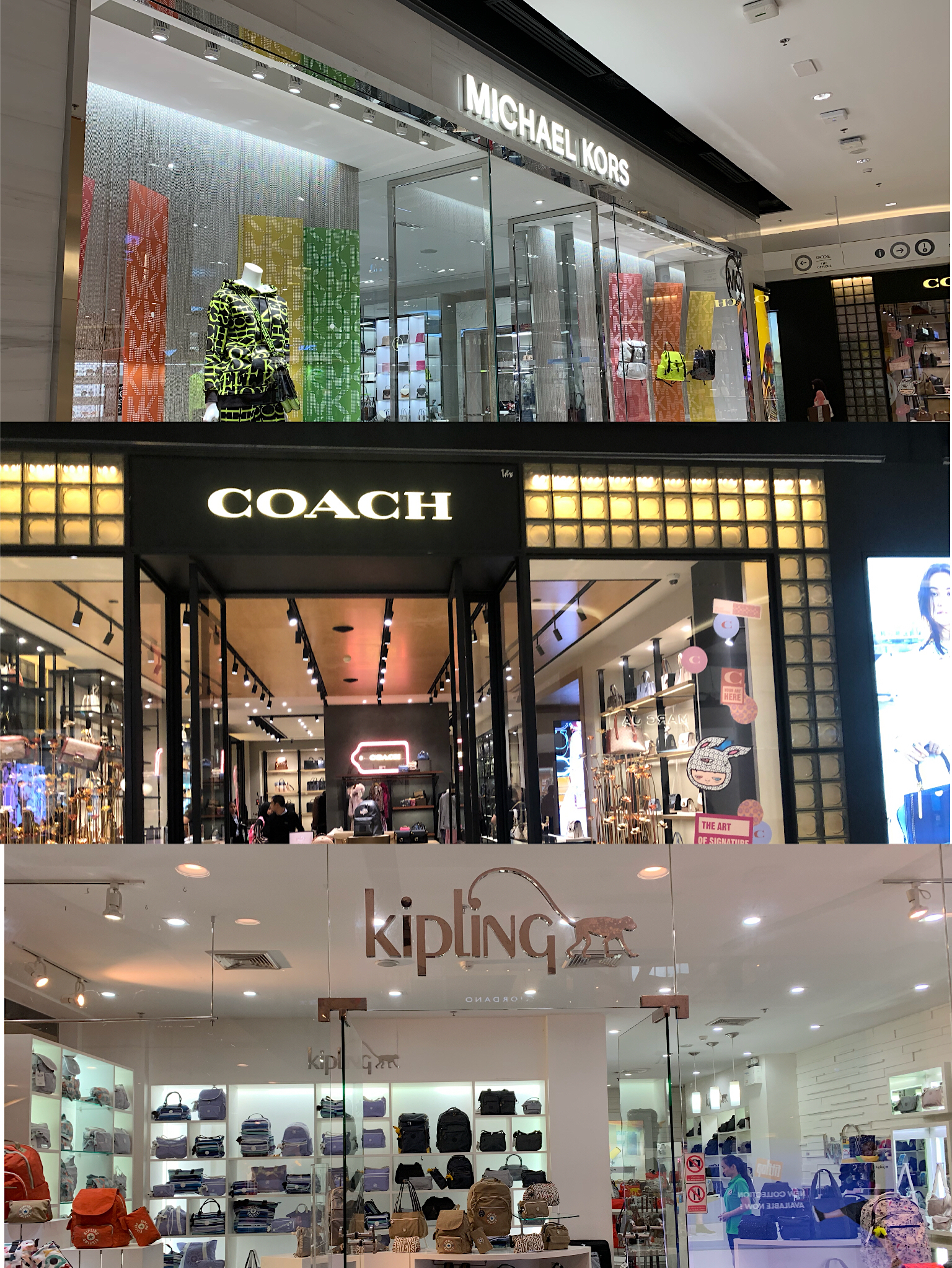 泰国centralworld商场购物,泰国曼谷大皇宫附近商场