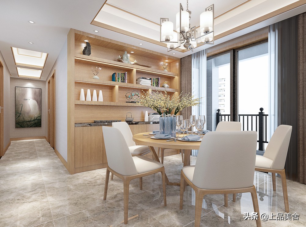 碧桂园146中式装修案例,中式装修146平方