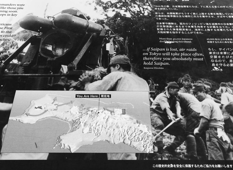 血战太平洋之塞班岛,塞班岛太平洋血战