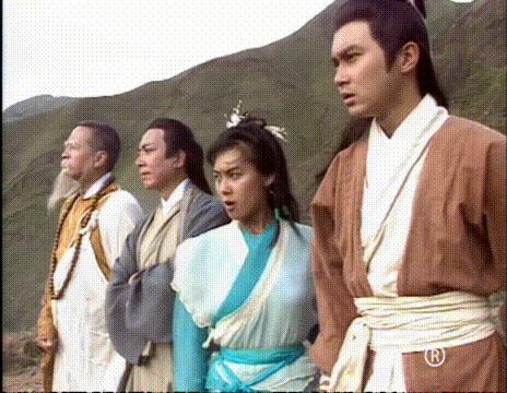 94版射雕英雄传黄蓉独斗七大高手,射雕94版黄蓉解开江南七怪死因